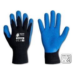 Перчатки защитные HUZAR WINTER латекс Bradas (размер 10) цена и информация | Рабочие перчатки | kaup24.ee