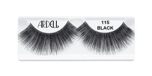 Ardell Kunstripsmed 115 Black * hind ja info | Ardell Kosmeetika, parfüümid | kaup24.ee