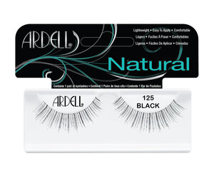 Ardell Kunstripsmed Fashion Lashes 125 Black цена и информация | Накладные ресницы, керлеры | kaup24.ee