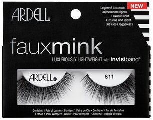 Ardell Kunstripsmed Faux Mink Knot-Free 811 цена и информация | Накладные ресницы, керлеры | kaup24.ee