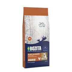 Bozita Puppy Junior nisuvaba koeratoit 12.5kg цена и информация |  Сухой корм для собак | kaup24.ee