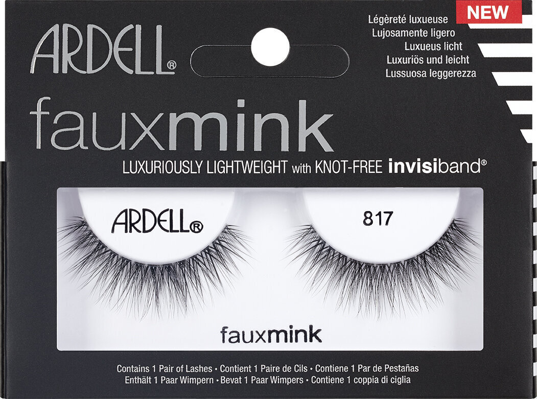 Ardell Kunstripsmed Faux Mink Knot-Free 817 hind ja info | Kunstripsmed, ripsmekoolutajad | kaup24.ee