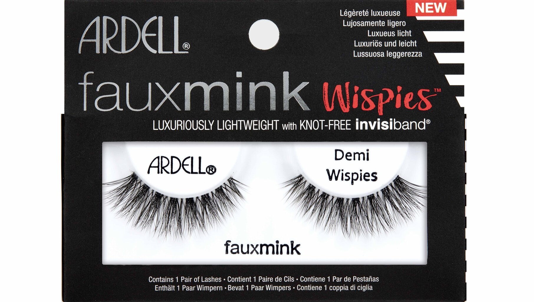 Ardell Kunstripsmed Faux Mink Knot-Free Demi Wispies hind ja info | Kunstripsmed, ripsmekoolutajad | kaup24.ee