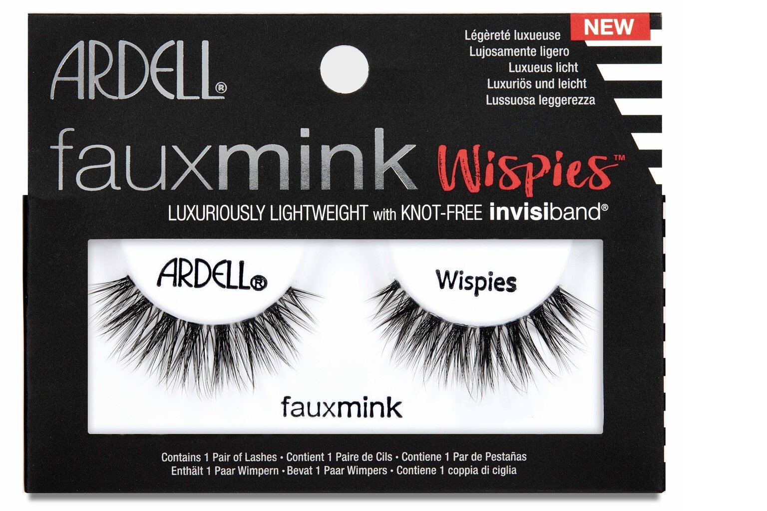 Ardell Kunstripsmed Faux Mink Knot-Free Wispies цена и информация | Kunstripsmed, ripsmekoolutajad | kaup24.ee