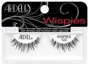 Ardell Kunstripsmed Wispies 122 Black hind ja info | Kunstripsmed, ripsmekoolutajad | kaup24.ee