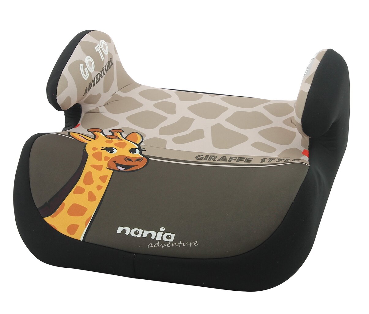 Turvaiste Nania Topo Comfort Adventure Giraffe, 549249 hind ja info | Turvatoolid | kaup24.ee