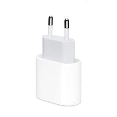 iPhone'i laadija Apple 12/13 USB-C toiteadapteri jaoks 20W PD Valge hind ja info | Auto akulaadijad | kaup24.ee