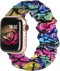 Совместимость с Apple Watch Band Scrunchies 38 мм Ткань Мягкий узор Печатный тканевый Браслет цена и информация | Средства для ухода за обувью, одеждой и туристическим инвентарём | kaup24.ee