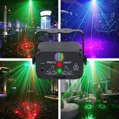 Disco LED laservalgustus hind ja info | Laualambid | kaup24.ee