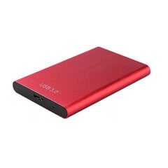 Punane 1TB väline kõvaketas, must USB3.0 2,5-tolline ülikiire andmeedastus hind ja info | Sisemised kõvakettad (HDD, SSD, Hybrid) | kaup24.ee