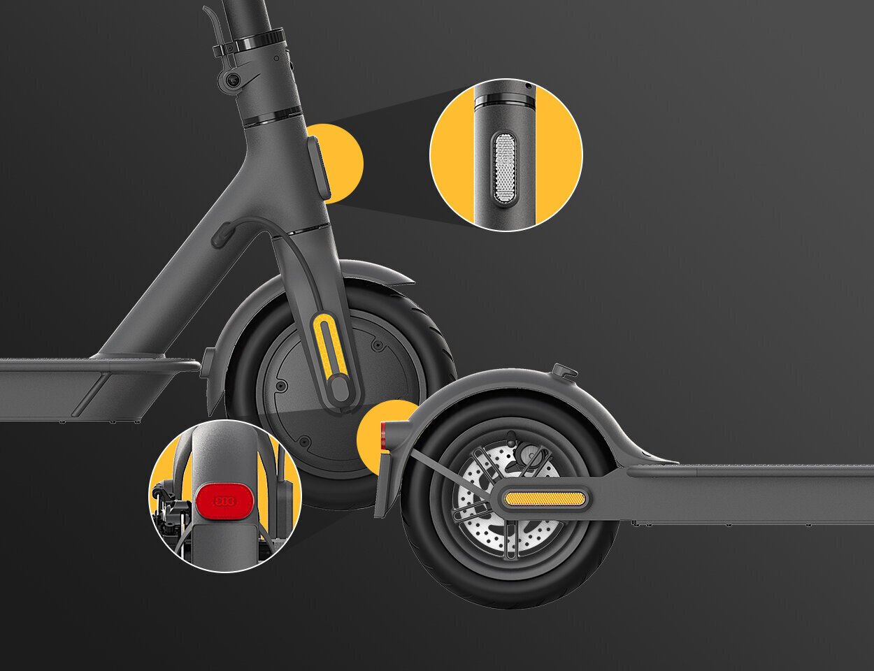 Elektritõukeratas Xiaomi Mi Scooter 1S, must hind ja info | Elektritõukerattad | kaup24.ee