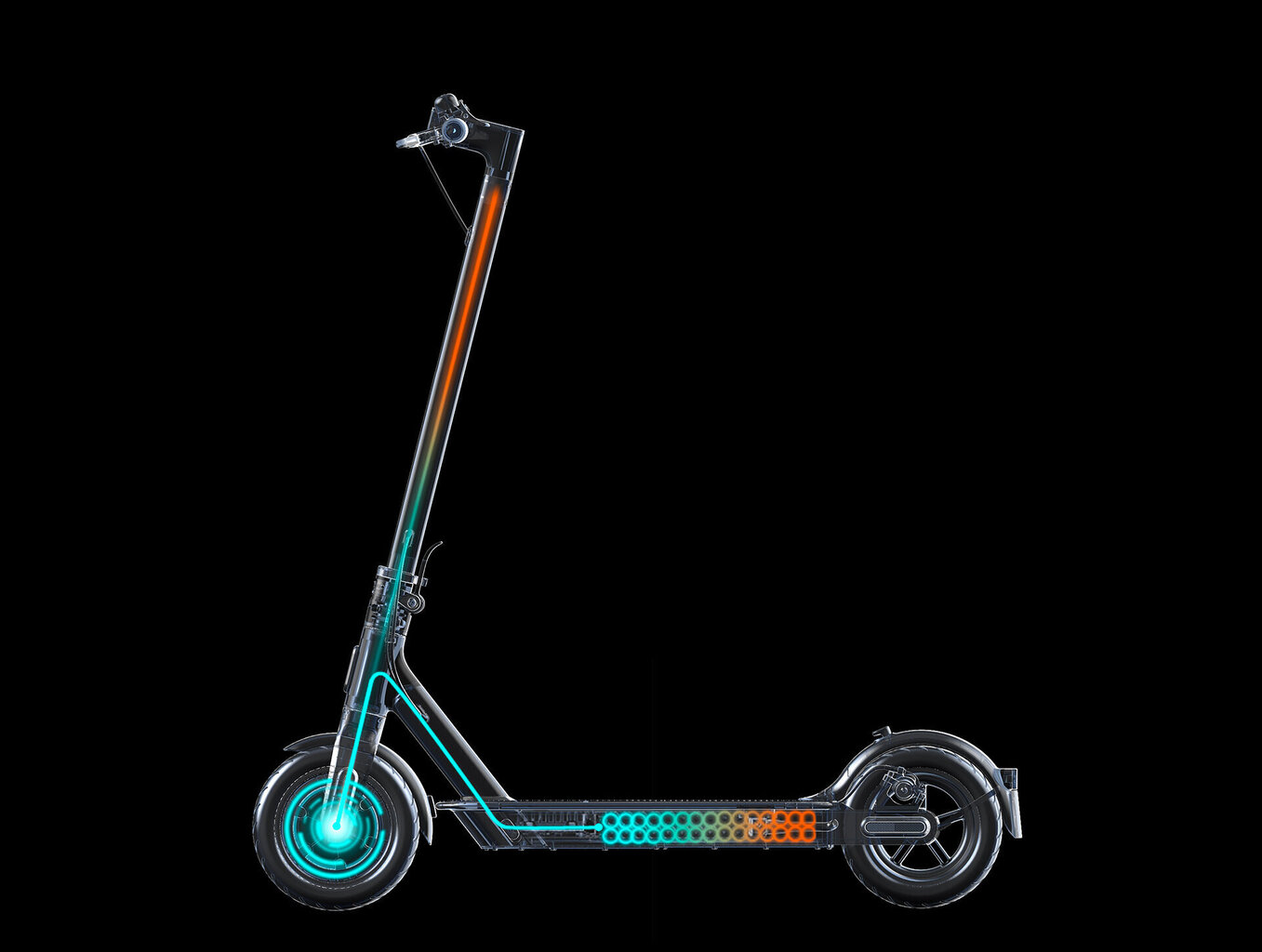 Elektritõukeratas Xiaomi Mi Scooter 1S, must hind ja info | Elektritõukerattad | kaup24.ee