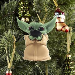 Baby Yoda jõuluvana jõulukaunistus ripats jõulupuu rippuv ornament Xmas Gift-C hind ja info | Kuuseehted | kaup24.ee