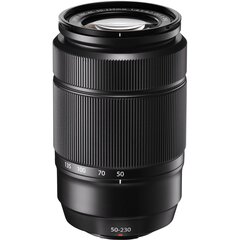 Fujinon XC 50-230мм f/4.5-6.7 OIS II объектив, черный цена и информация | Линзы | kaup24.ee