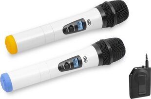 Juhtmevaba mikrofoni komplekt Trevi EM 420 hind ja info | Mikrofonid | kaup24.ee
