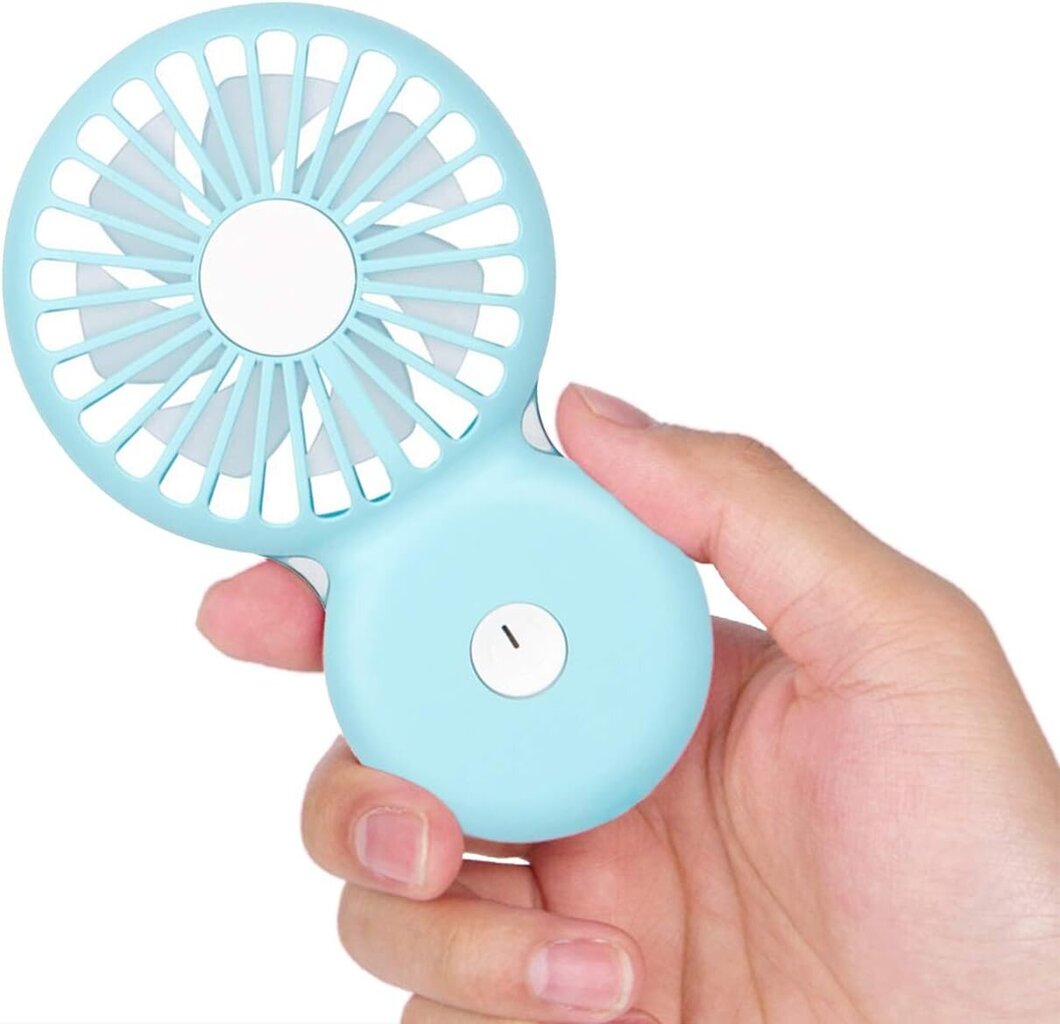 Personaalne mini käeshoitav ventilaator, kaasaskantav USB mini kaelakee ventilaator цена и информация | Sülearvuti tarvikud | kaup24.ee