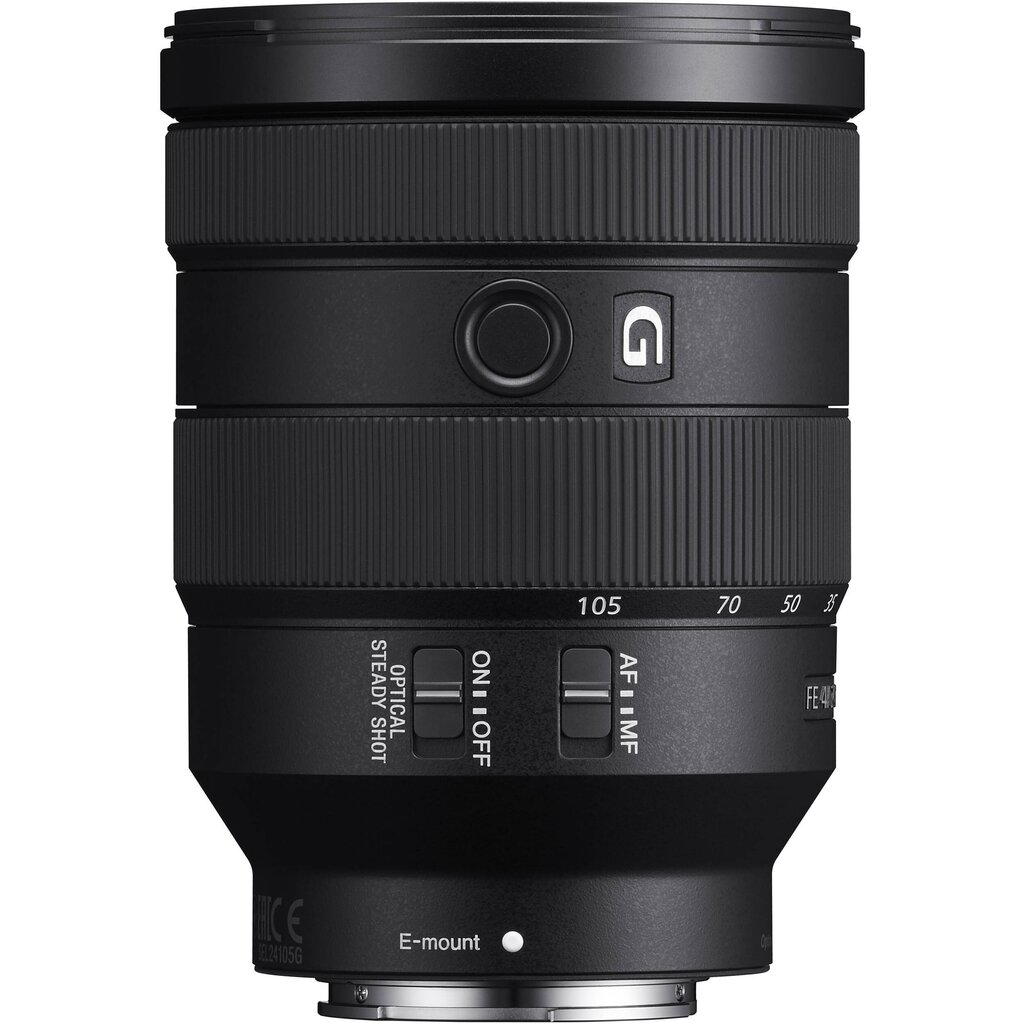 Sony FE 24-105mm F4 G OSS (Black) | (SEL24105G) цена и информация | Objektiivid | kaup24.ee