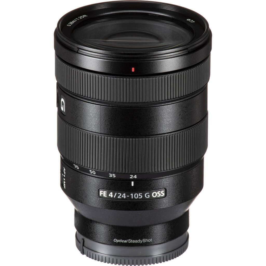 Sony FE 24-105mm F4 G OSS (Black) | (SEL24105G) цена и информация | Objektiivid | kaup24.ee