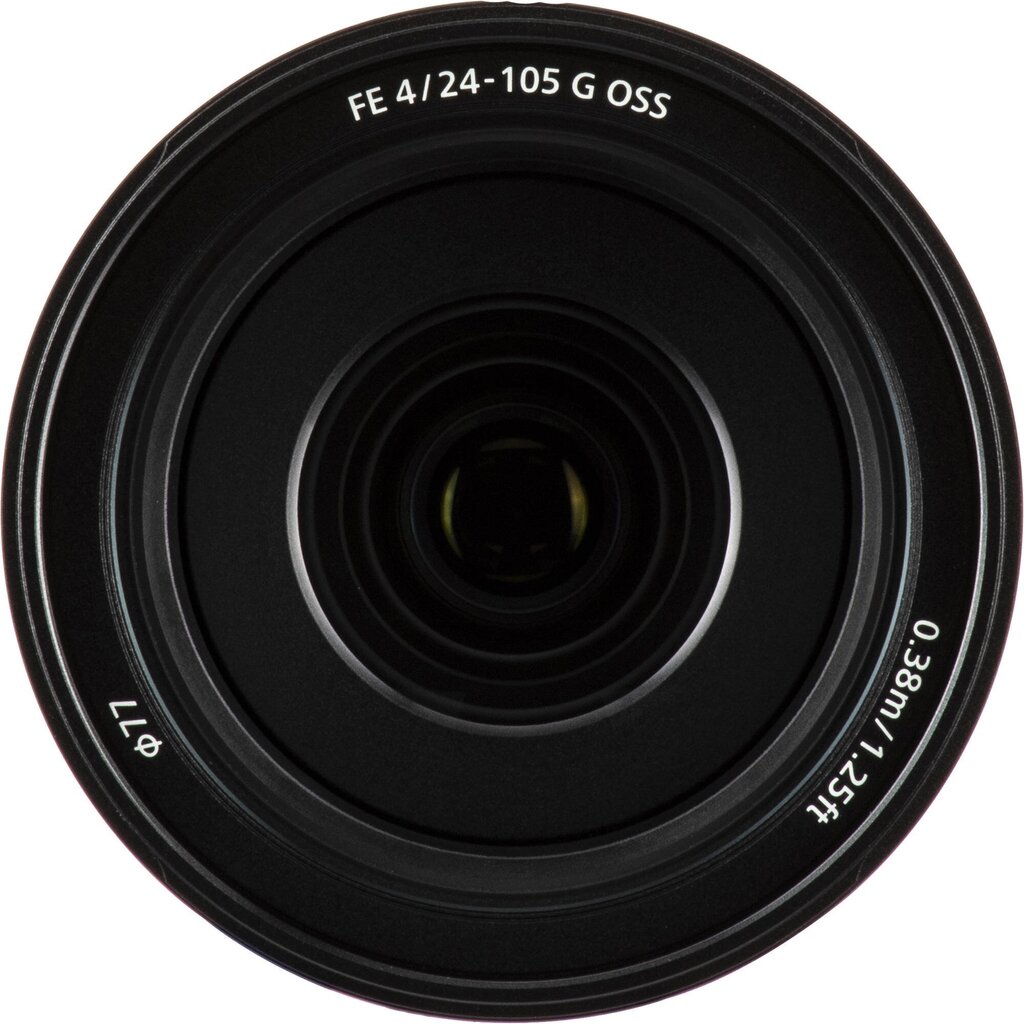 Sony FE 24-105mm F4 G OSS (Black) | (SEL24105G) цена и информация | Objektiivid | kaup24.ee