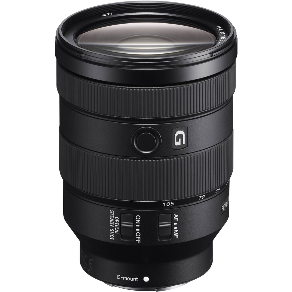 Sony FE 24-105mm F4 G OSS (Black) | (SEL24105G) цена и информация | Objektiivid | kaup24.ee