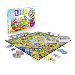 Lauamäng Hasbro Elu mäng, EE/LV цена и информация | Настольные игры, головоломки | kaup24.ee