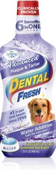 Жидкость для гигиены ротовой полости для собак Dental Fresh Dog Plaque&Tartar, 946 мл цена и информация | Средства по уходу за животными | kaup24.ee
