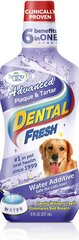Жидкость для гигиены ротовой полости для собак Dental Fresh Dog Plaque&Tartar, 237 мл цена и информация | Средства по уходу за животными | kaup24.ee