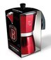 BerlingerHaus Metalic Line Espresso kohvimasin Burgundy Edition, 9 tassile цена и информация | Kohvikannud, teekannud | kaup24.ee