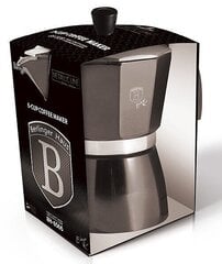 BerlingerHaus Metalic Line Espresso kohvimasin Carbon Edition, 6 tassile цена и информация | Чайники, кофейники | kaup24.ee