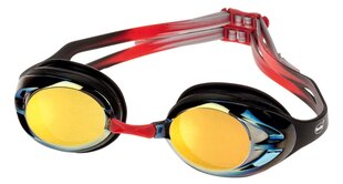 Swim goggles POWER MIRROR 4156 33 golden цена и информация | Очки для плавания StoreXO, черные | kaup24.ee