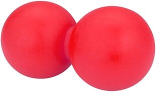 Двойной массажный мяч Avento цена и информация | Аксессуары для массажа | kaup24.ee