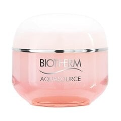 Intensiivne niisutav päevakreem, Biotherm Aquasource 50 ml цена и информация | Кремы для лица | kaup24.ee