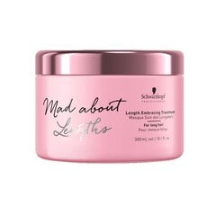 Juuksemask pikkadele juustele Schwarzkopf Professional Mad About Lengths 300 ml цена и информация | Маски, масла, сыворотки | kaup24.ee