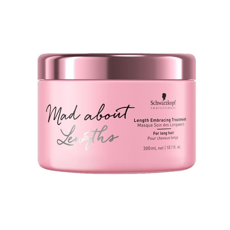 Juuksemask pikkadele juustele Schwarzkopf Professional Mad About Lengths 300 ml hind ja info | Maskid, õlid, seerumid | kaup24.ee