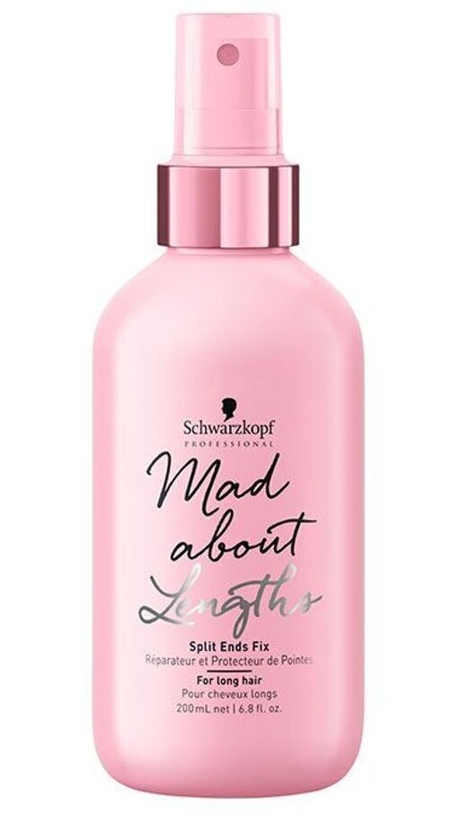 Juuksesprei pikkadele juustele Schwarzkopf Professional Mad About Lengths 200 ml цена и информация | Maskid, õlid, seerumid | kaup24.ee