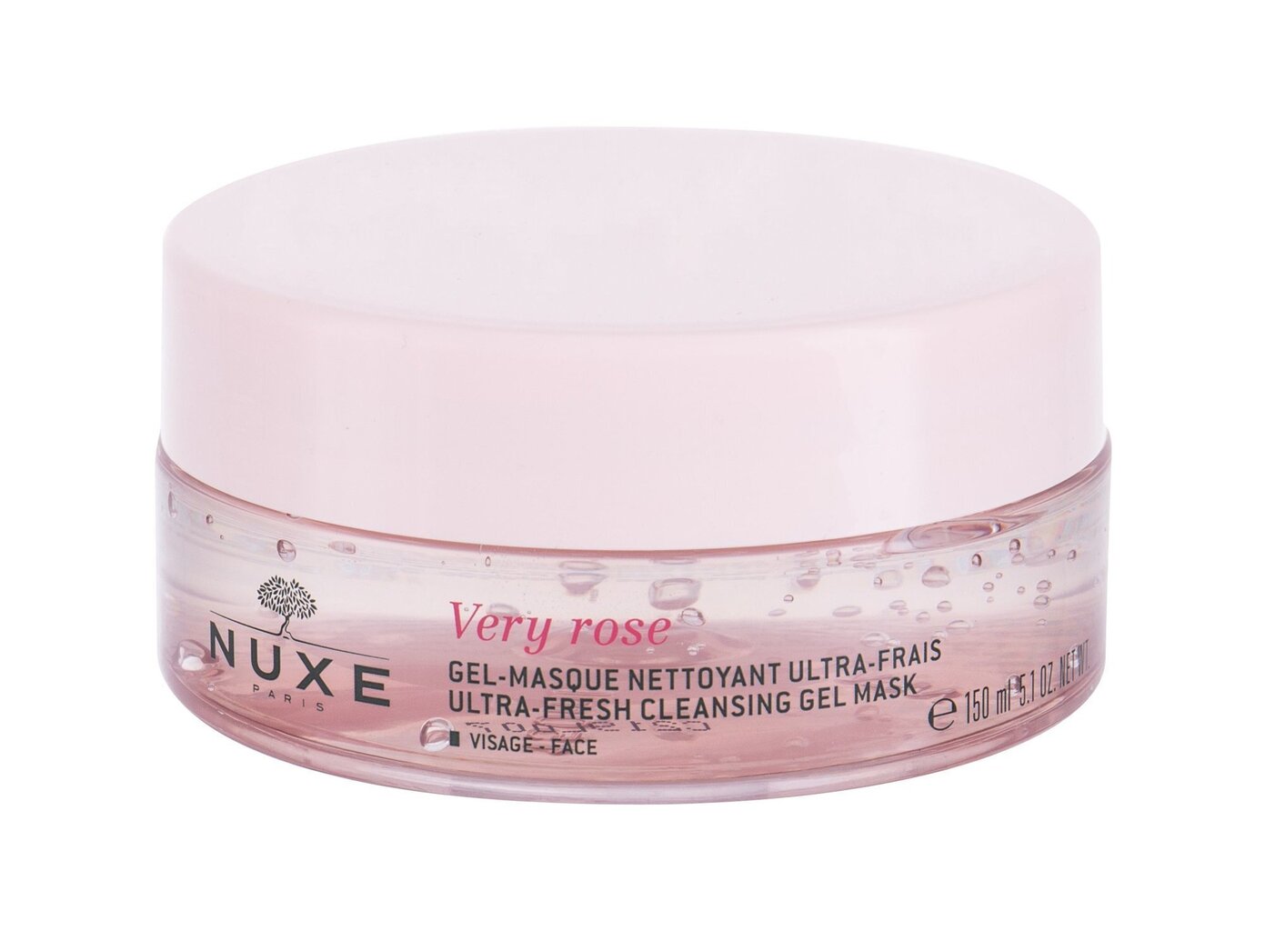 Puhastav geel-näomask Nuxe Very Rose 150 ml hind ja info | Näomaskid, silmamaskid | kaup24.ee