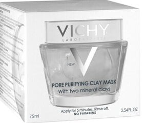 Näomask Vichy Mineral Pore Purifying 75 ml hind ja info | Näomaskid, silmamaskid | kaup24.ee
