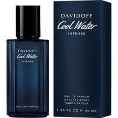 Parfüümvesi Davidoff Cool Water Intense EDP meestele, 40 ml hind ja info | Meeste parfüümid | kaup24.ee