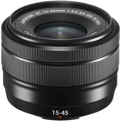 Fujinon XC 15-45 мм f/3.5-5.6 OIS PZ lens, black цена и информация | Объективы | kaup24.ee