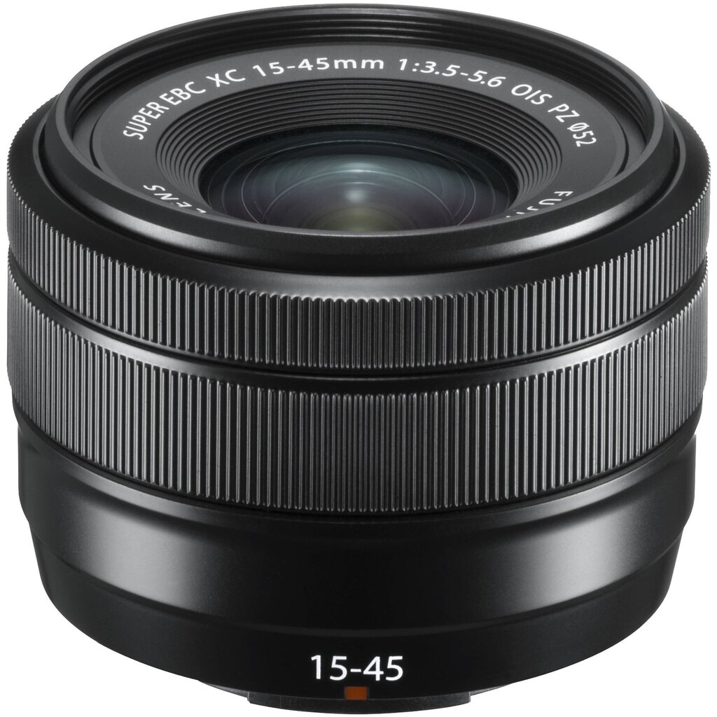 FUJIFILM FUJINON XC 15-45mm F3.5-5.6 OIS PZ (Black) hind ja info | Objektiivid | kaup24.ee