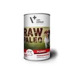 Консервы Raw Paleo для щенков с говядиной, беззерновые 400г цена и информация | Консервы для собак | kaup24.ee