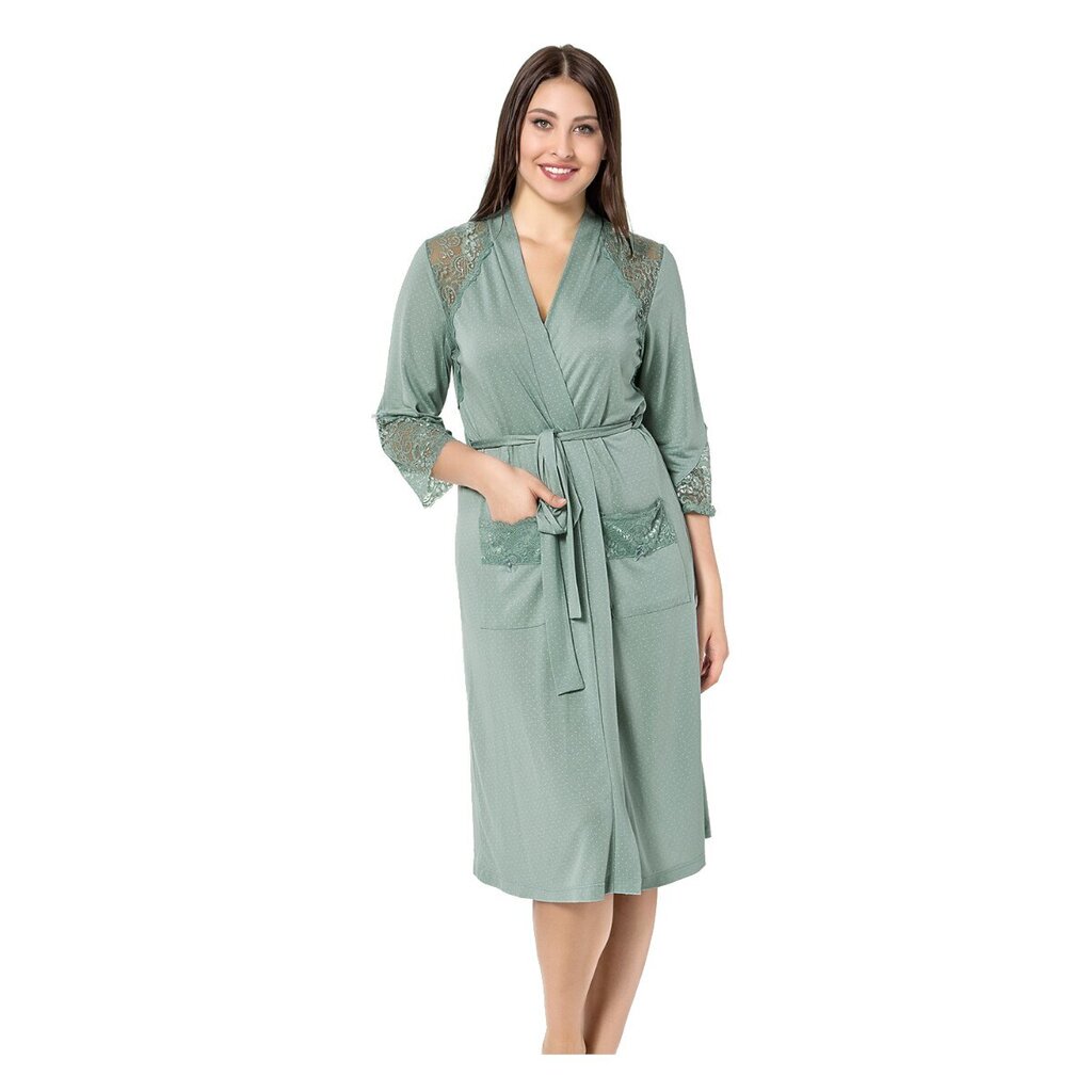 Bambuskiust hommikumantel Mariposa hind ja info | Naiste hommikumantlid | kaup24.ee