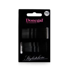 Juukseklambrid Donegal mustad, 5 cm, 24 tk, 5091 hind ja info | Juuste aksessuaarid | kaup24.ee