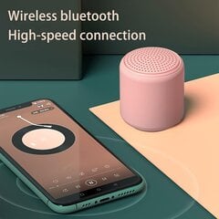 Портативный Bluetooth-динамик Bluetooth Mini Speaker, наружный беспроводной динамик цена и информация | Аксессуары для телефонов | kaup24.ee