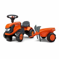 Pealeistutav traktor haagise ja tarvikutega Falk Kubota, 260C hind ja info | Imikute mänguasjad | kaup24.ee