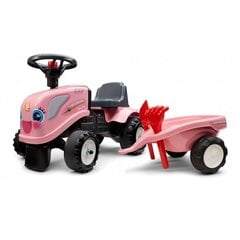Pealeistutav traktor haagise ja tarvikutega Falk New Holland, 288C hind ja info | Imikute mänguasjad | kaup24.ee