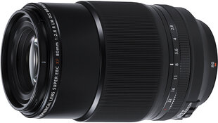Fujinon XF 80 мм f/2.8 R LM OIS WR Macro lens цена и информация | Объективы | kaup24.ee