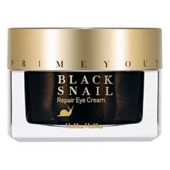 Крем для зоны вокруг глаз Holika Holika Prime Youth Black Snail Repair 30 мл цена и информация | Сыворотки, кремы для век | kaup24.ee