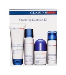 Набор Clarins Men: шампунь для тела и волос, 100 мл + бальзам для лица, 50 мл + гель для бритья, 50 мл + шариковый дезодорант, 50 мл цена и информация | Шампуни | kaup24.ee