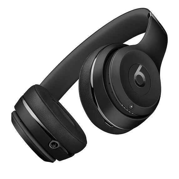 Beats Solo3 Wireless Headphones - Black - MX432ZM/A цена и информация | Kõrvaklapid | kaup24.ee